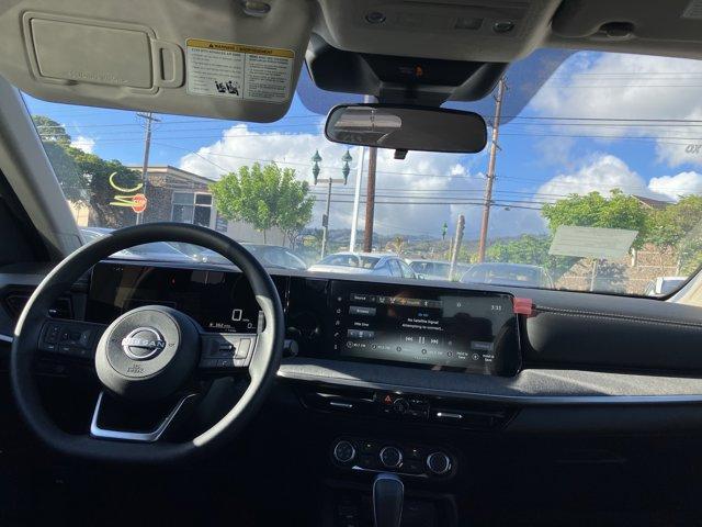 new 2025 Nissan Kicks car, priced at $26,160