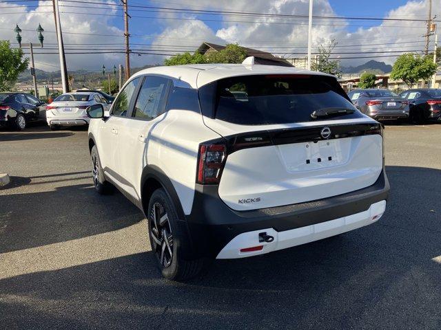 new 2025 Nissan Kicks car, priced at $26,160