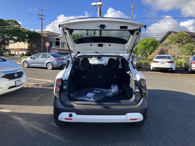 new 2025 Nissan Kicks car, priced at $26,160