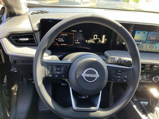 new 2025 Nissan Kicks car, priced at $25,595