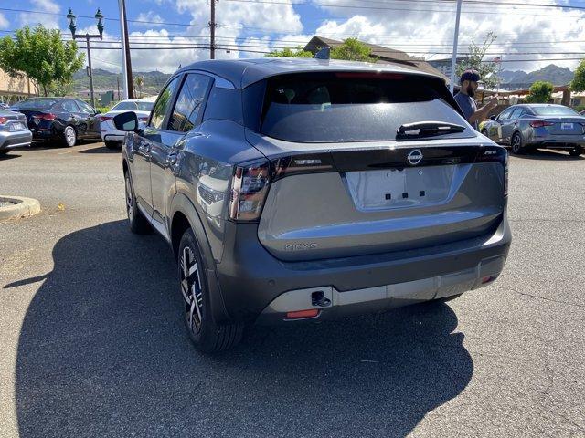 new 2025 Nissan Kicks car, priced at $25,595