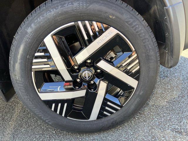 new 2025 Nissan Kicks car, priced at $25,595