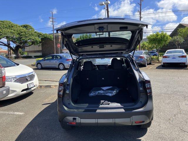 new 2025 Nissan Kicks car, priced at $25,595