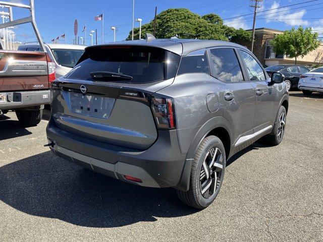 new 2025 Nissan Kicks car, priced at $25,595
