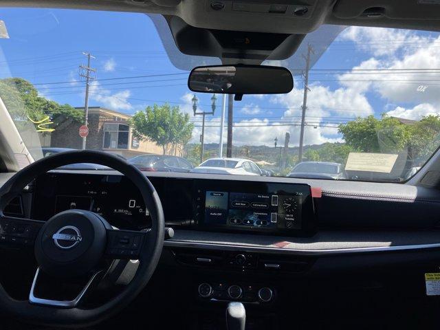 new 2025 Nissan Kicks car, priced at $25,595