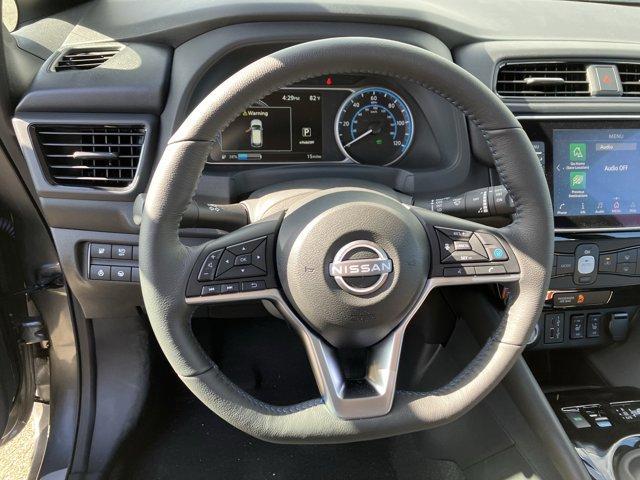 new 2025 Nissan Leaf car, priced at $38,335