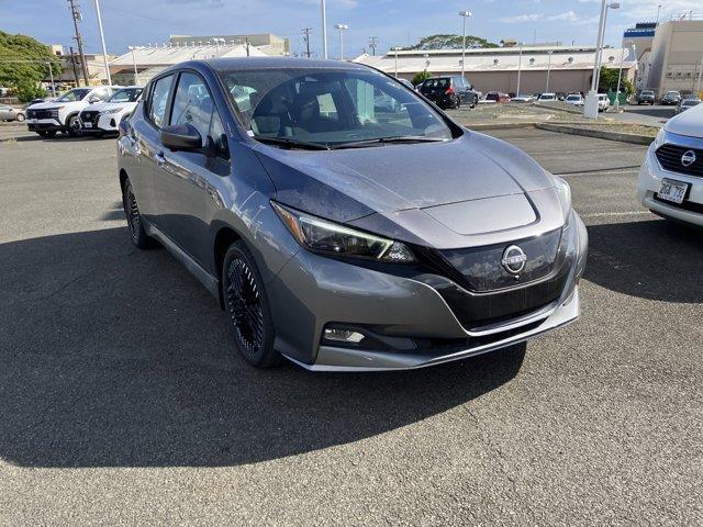 new 2025 Nissan Leaf car, priced at $38,335