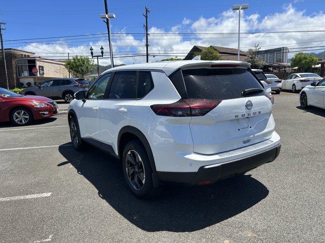 new 2025 Nissan Rogue car, priced at $32,345