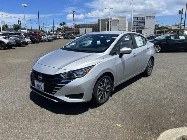 new 2024 Nissan Versa car, priced at $21,480