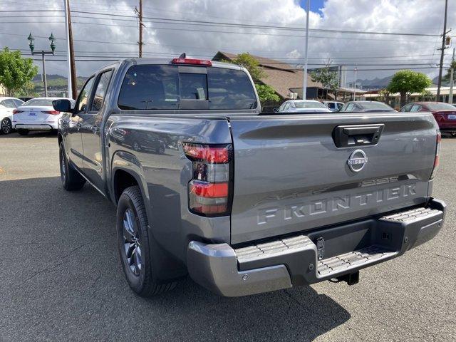 new 2025 Nissan Frontier car, priced at $40,220