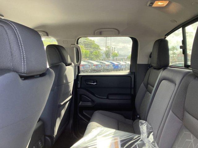 new 2025 Nissan Frontier car, priced at $40,220
