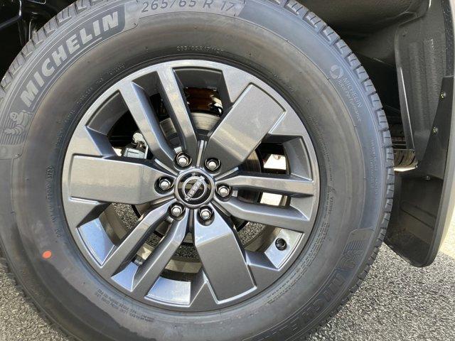 new 2025 Nissan Frontier car, priced at $40,220