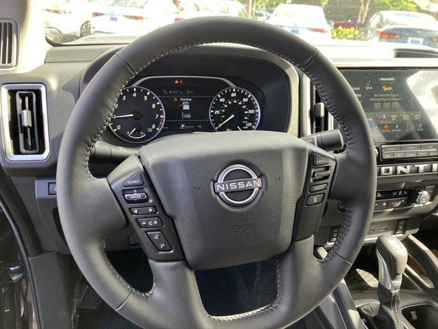 new 2025 Nissan Frontier car, priced at $40,220