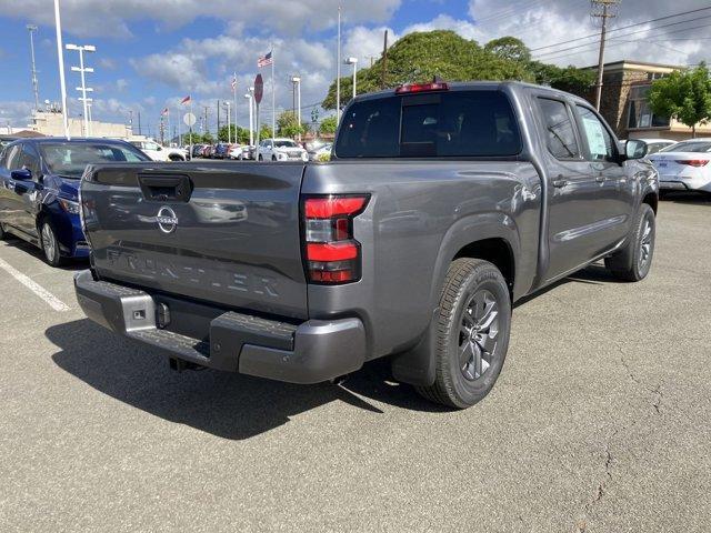 new 2025 Nissan Frontier car, priced at $40,220