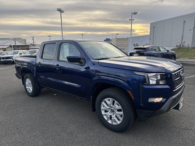 used 2022 Nissan Frontier car, priced at $29,988