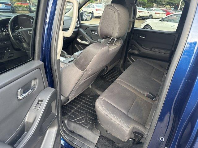 used 2022 Nissan Frontier car, priced at $29,988