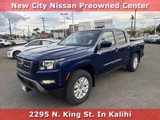 used 2022 Nissan Frontier car, priced at $29,988