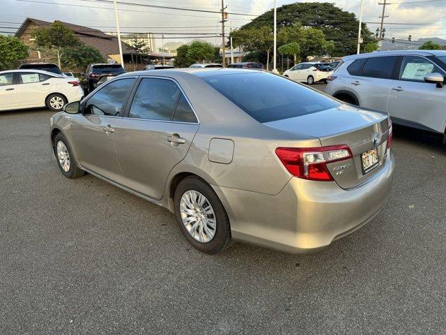 used 2014 Toyota Camry Hybrid car, priced at $13,988