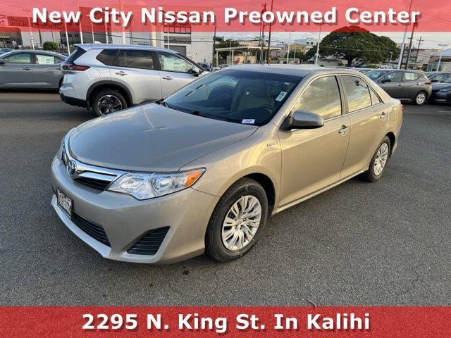 used 2014 Toyota Camry Hybrid car, priced at $13,988