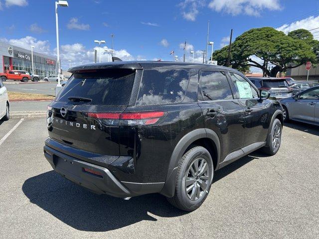 new 2025 Nissan Pathfinder car, priced at $38,450