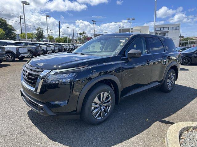 new 2025 Nissan Pathfinder car, priced at $38,450