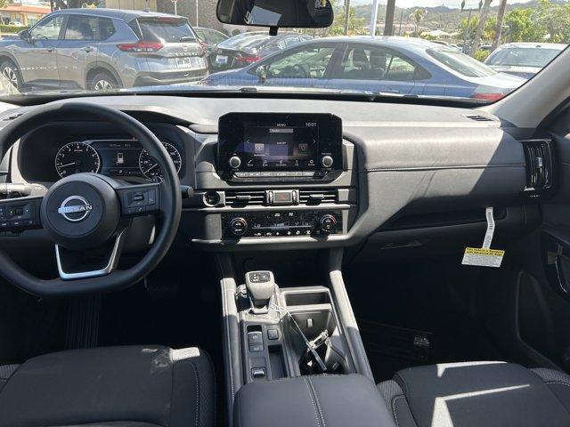 new 2025 Nissan Pathfinder car, priced at $38,450