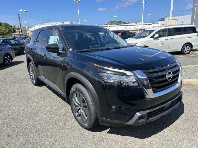 new 2025 Nissan Pathfinder car, priced at $38,450
