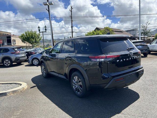 new 2025 Nissan Pathfinder car, priced at $38,450