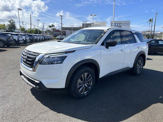new 2025 Nissan Pathfinder car, priced at $37,955