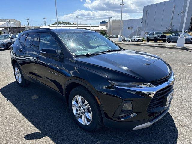 used 2021 Chevrolet Blazer car, priced at $26,488