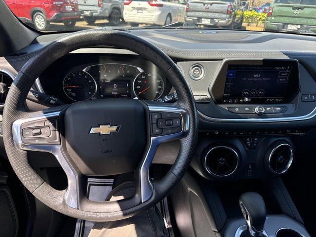 used 2021 Chevrolet Blazer car, priced at $26,488