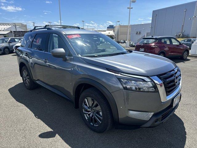 used 2024 Nissan Pathfinder car, priced at $36,988