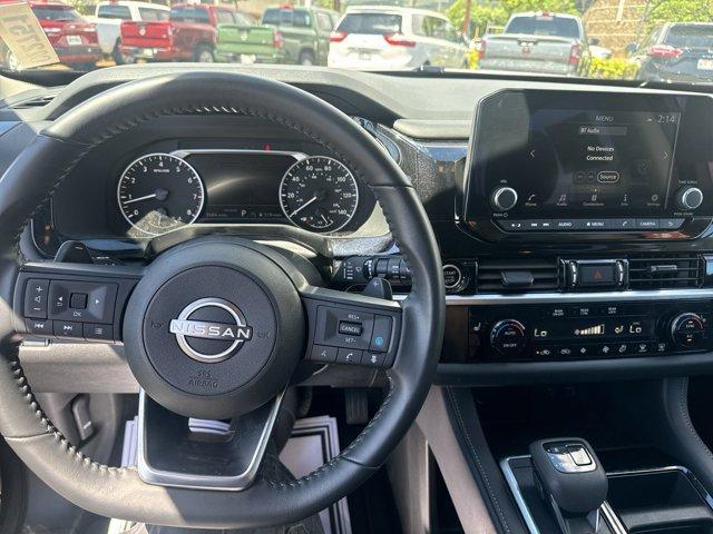 used 2024 Nissan Pathfinder car, priced at $36,988