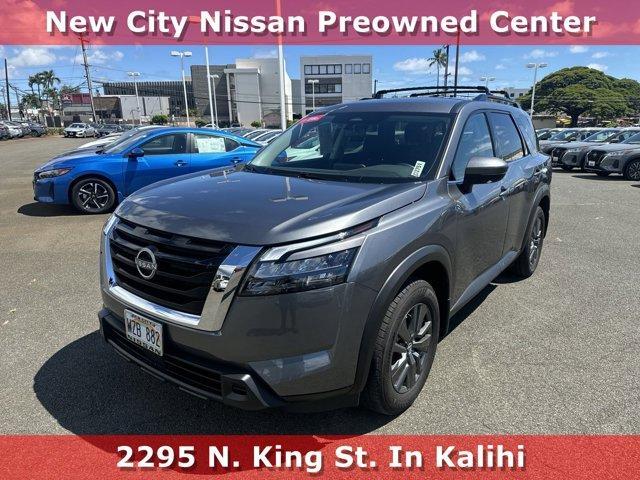 used 2024 Nissan Pathfinder car, priced at $36,988