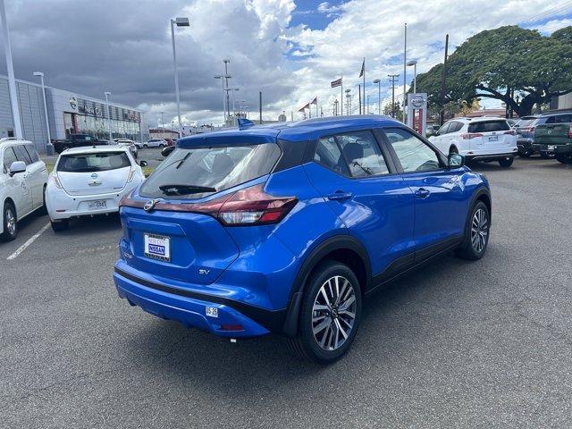 new 2024 Nissan Kicks car, priced at $24,795