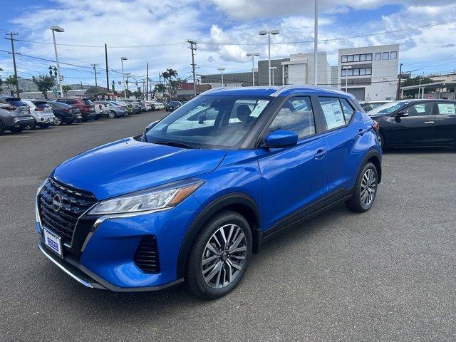 new 2024 Nissan Kicks car, priced at $24,795