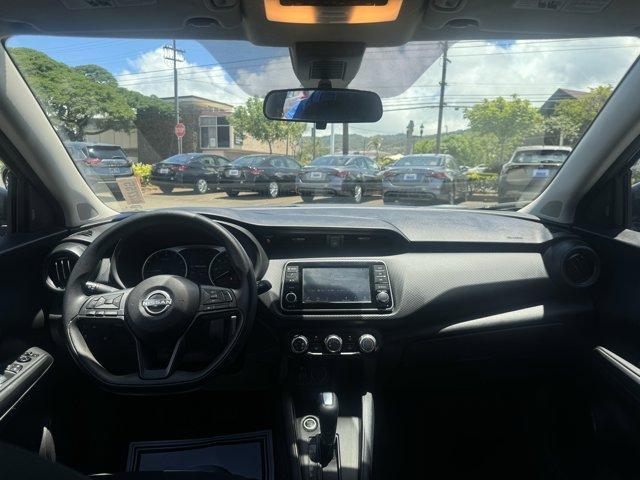used 2024 Nissan Kicks car, priced at $21,988
