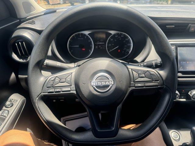 used 2024 Nissan Kicks car, priced at $21,988