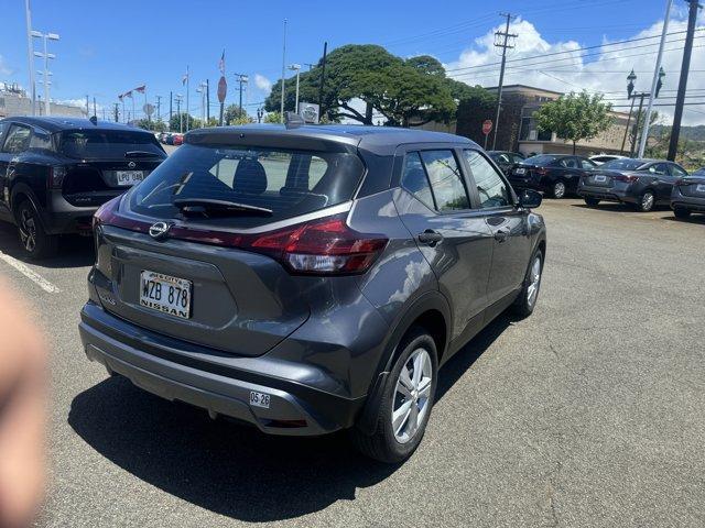 used 2024 Nissan Kicks car, priced at $21,988