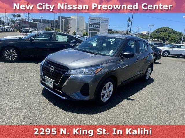 used 2024 Nissan Kicks car, priced at $21,988
