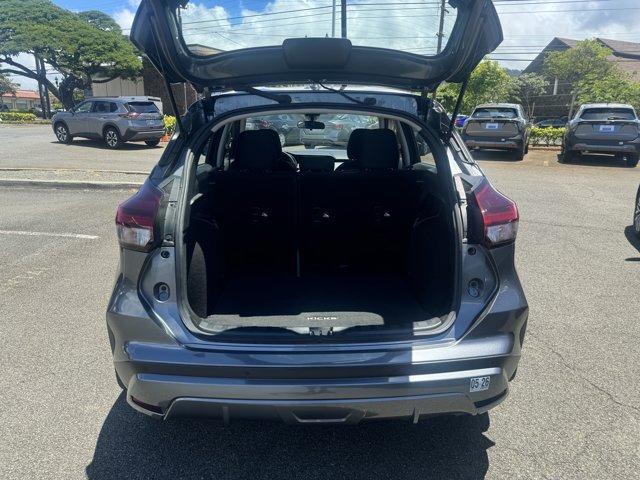 used 2024 Nissan Kicks car, priced at $21,988