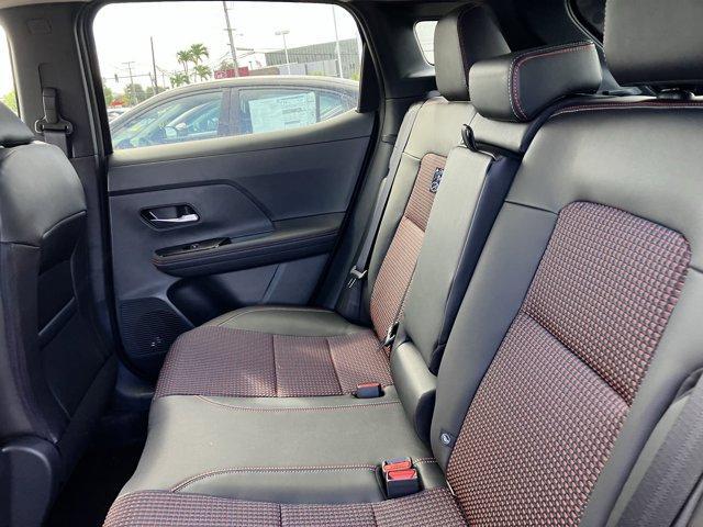 new 2025 Nissan Kicks car, priced at $29,140