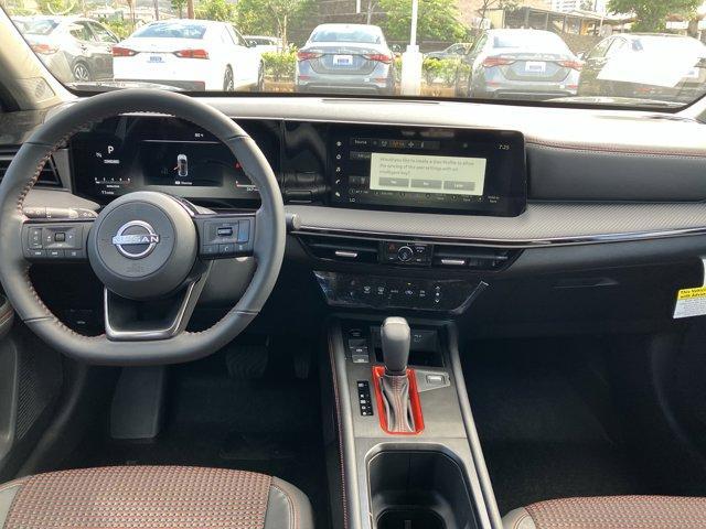new 2025 Nissan Kicks car, priced at $29,140