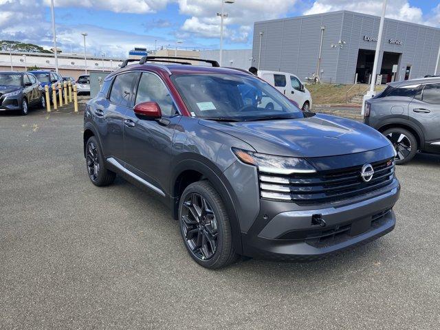 new 2025 Nissan Kicks car, priced at $29,140