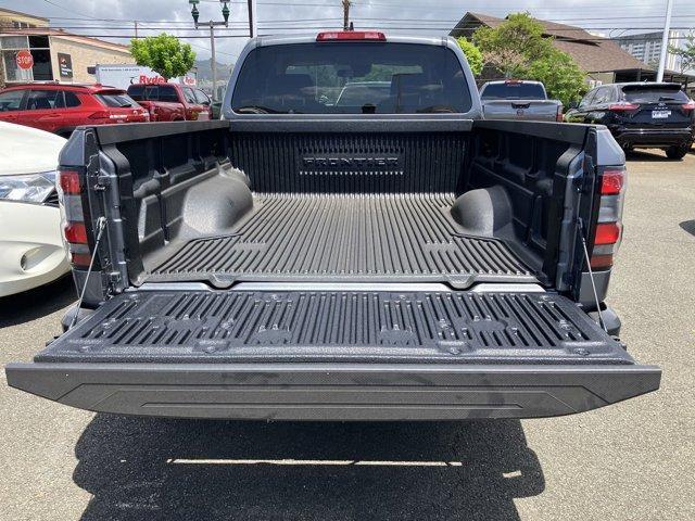 new 2024 Nissan Frontier car, priced at $34,130