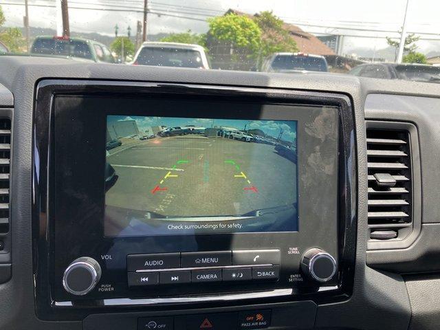 new 2024 Nissan Frontier car, priced at $34,130