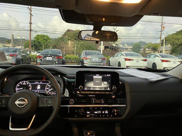 used 2024 Nissan Pathfinder car, priced at $34,988