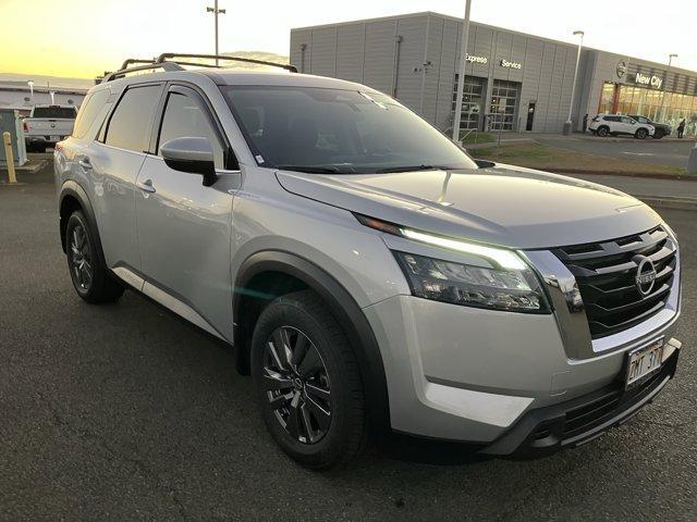 used 2024 Nissan Pathfinder car, priced at $34,988