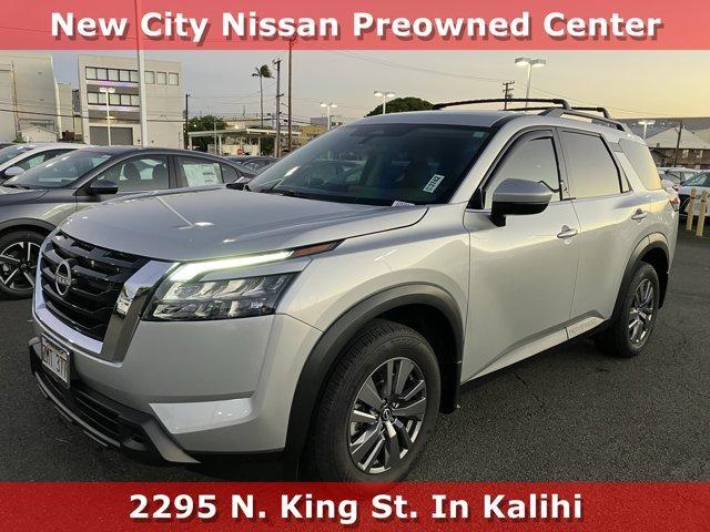 used 2024 Nissan Pathfinder car, priced at $34,988