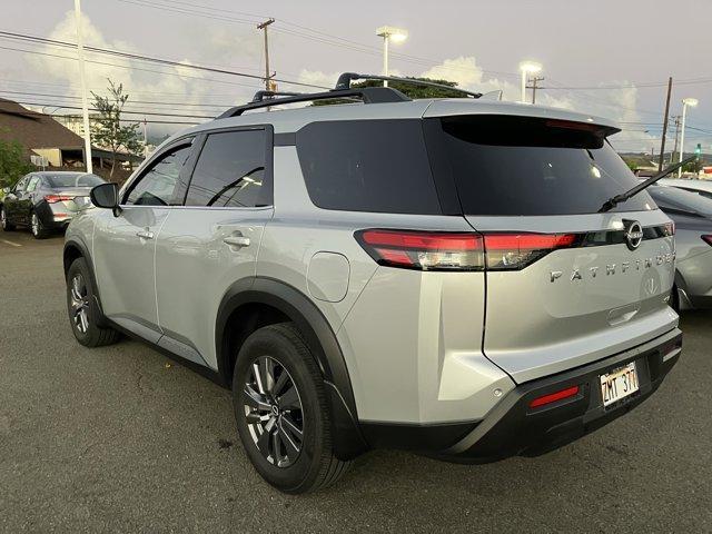 used 2024 Nissan Pathfinder car, priced at $34,988
